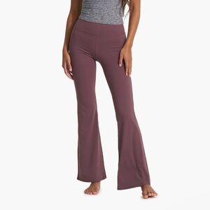 Vuori Studio Flare Pant in Chestnut